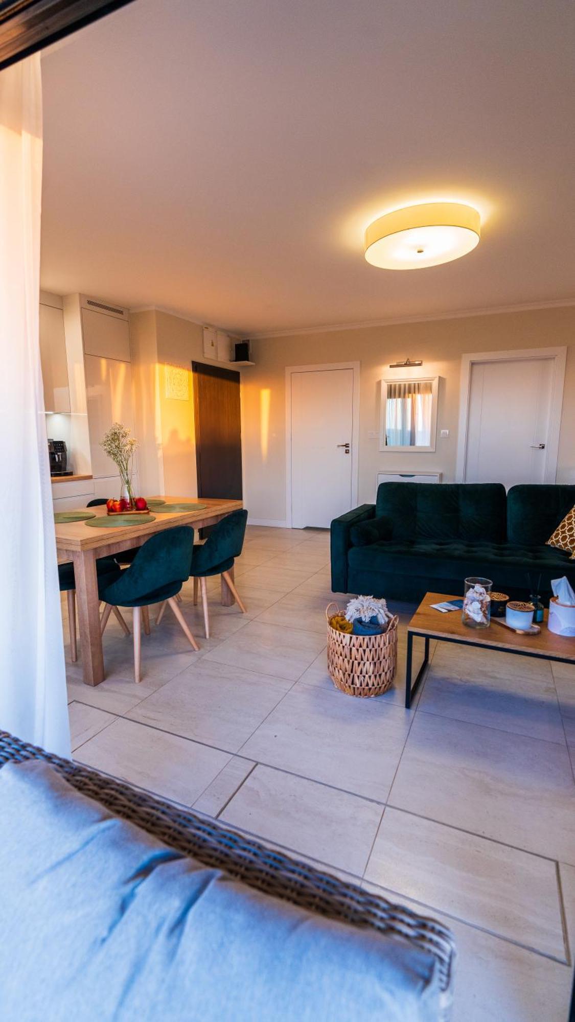 Apartament Odnowa Z Bezposrednim Widokiem Na Morze W Gardenia Dziwnow - Zewnętrze zdjęcie