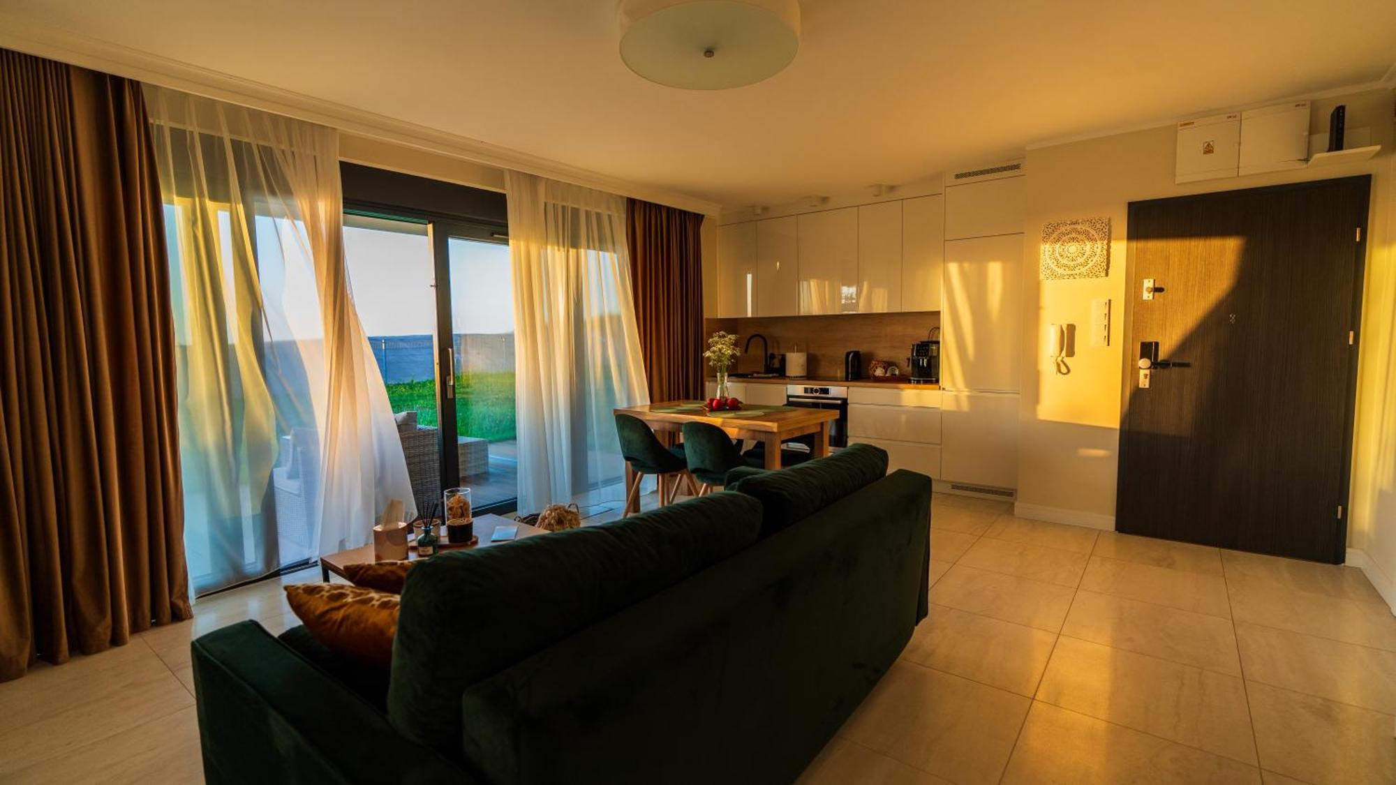 Apartament Odnowa Z Bezposrednim Widokiem Na Morze W Gardenia Dziwnow - Zewnętrze zdjęcie