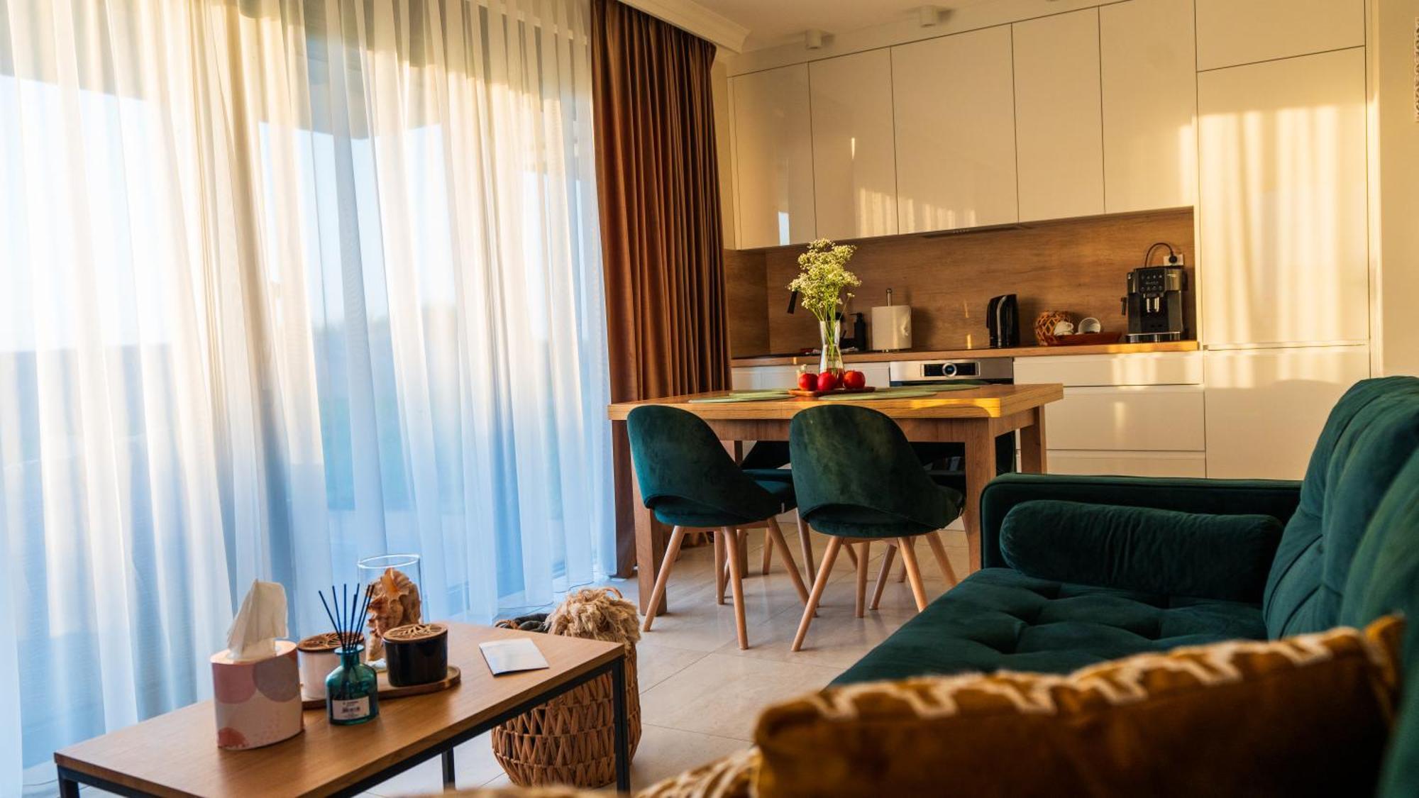 Apartament Odnowa Z Bezposrednim Widokiem Na Morze W Gardenia Dziwnow - Zewnętrze zdjęcie