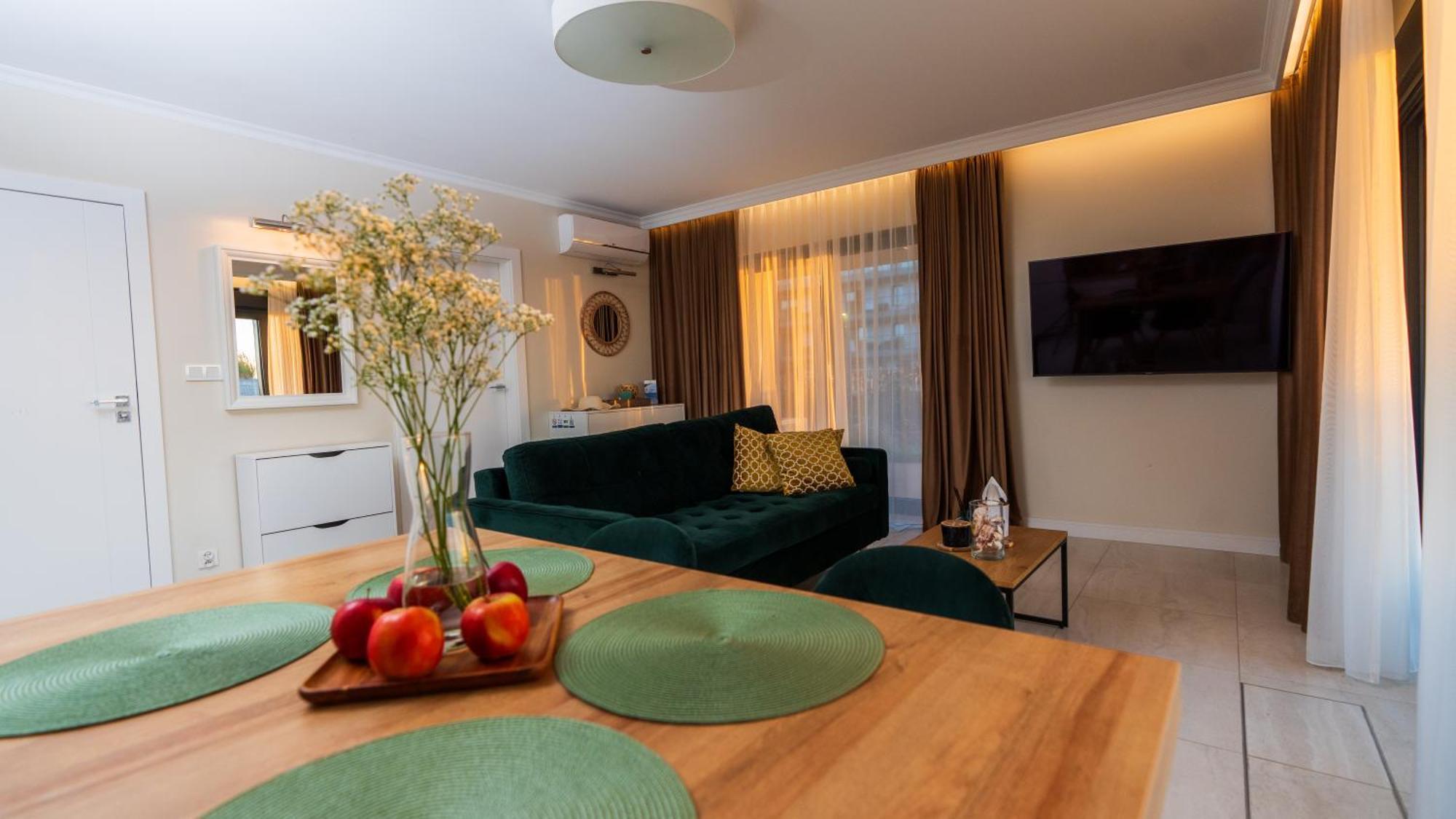 Apartament Odnowa Z Bezposrednim Widokiem Na Morze W Gardenia Dziwnow - Zewnętrze zdjęcie