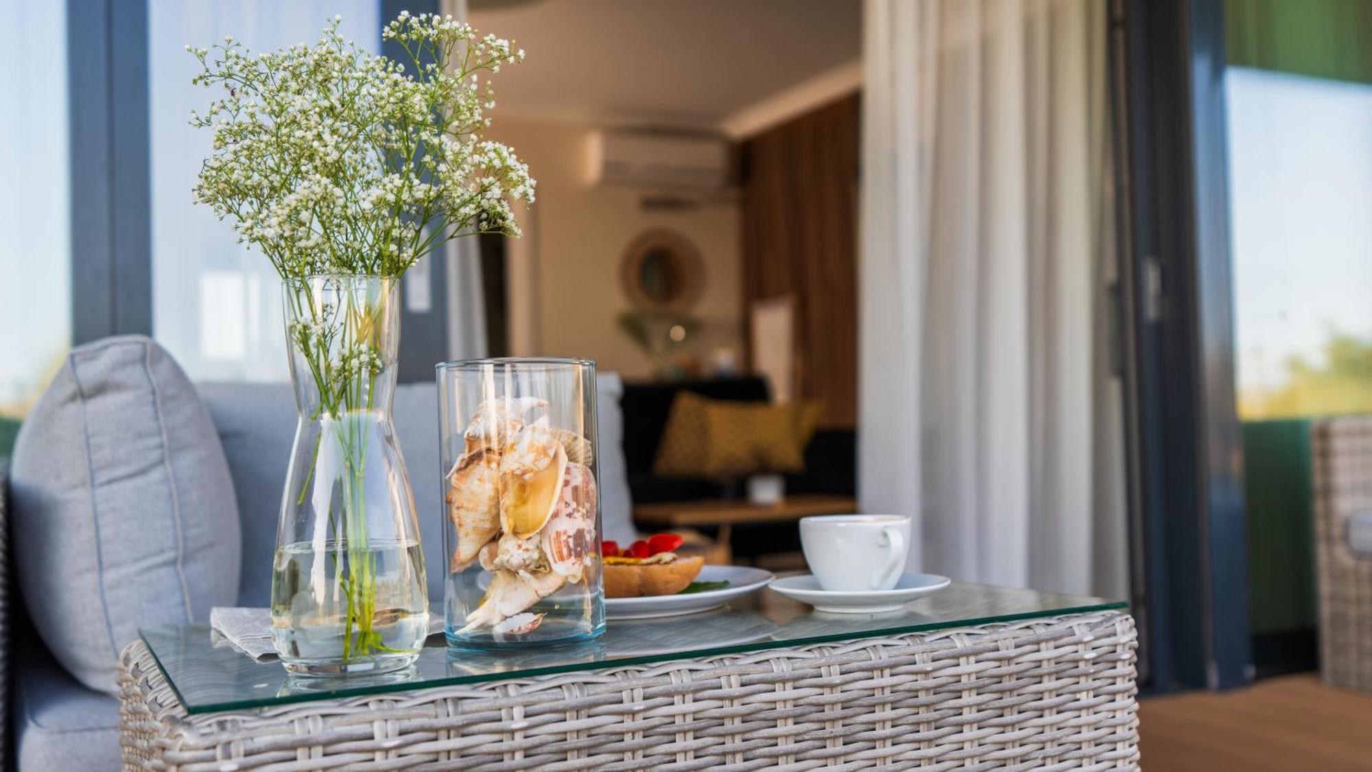 Apartament Odnowa Z Bezposrednim Widokiem Na Morze W Gardenia Dziwnow - Zewnętrze zdjęcie